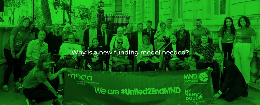 Why is a new funding model needed?